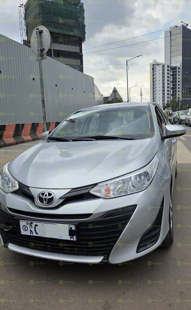 2013 Model-Toyota Yaris Sedan