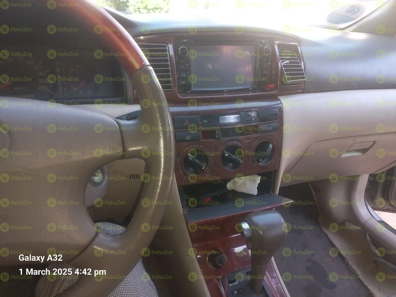 2005 Model-Toyota Corolla