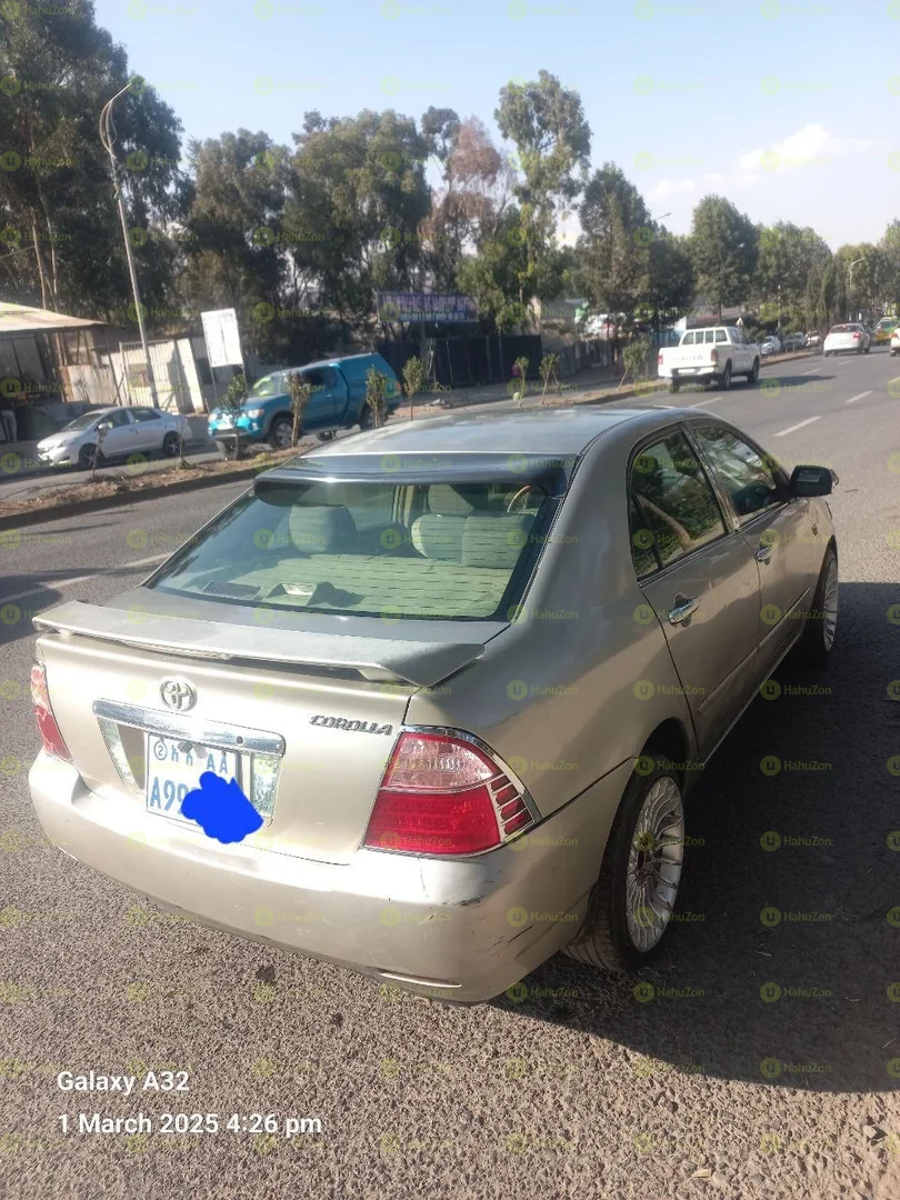 2005 Model-Toyota Corolla