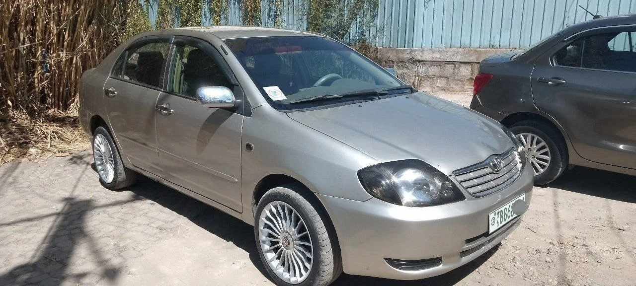 2003 Model-Toyota Corolla