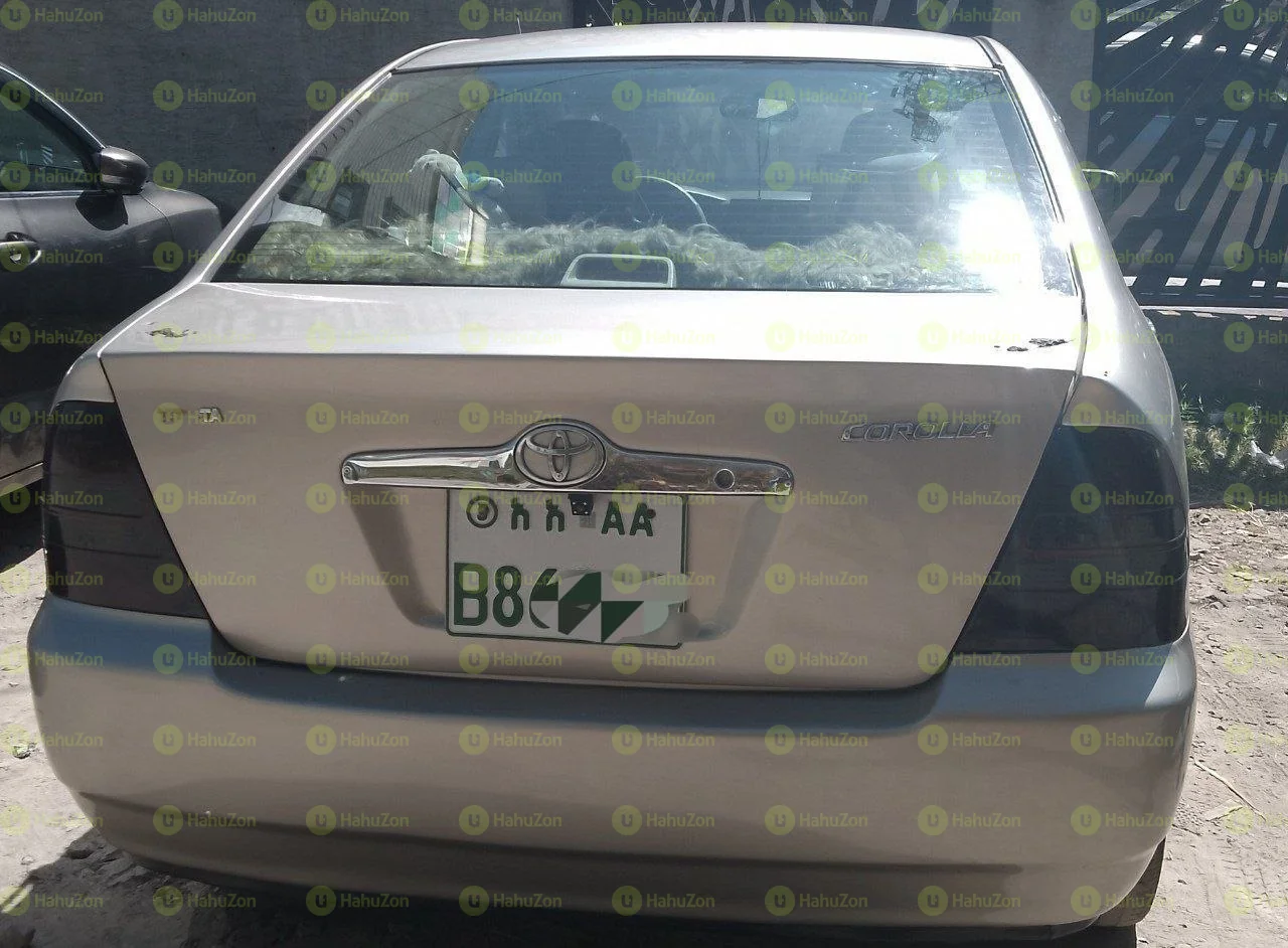 2003 Model-Toyota Corolla