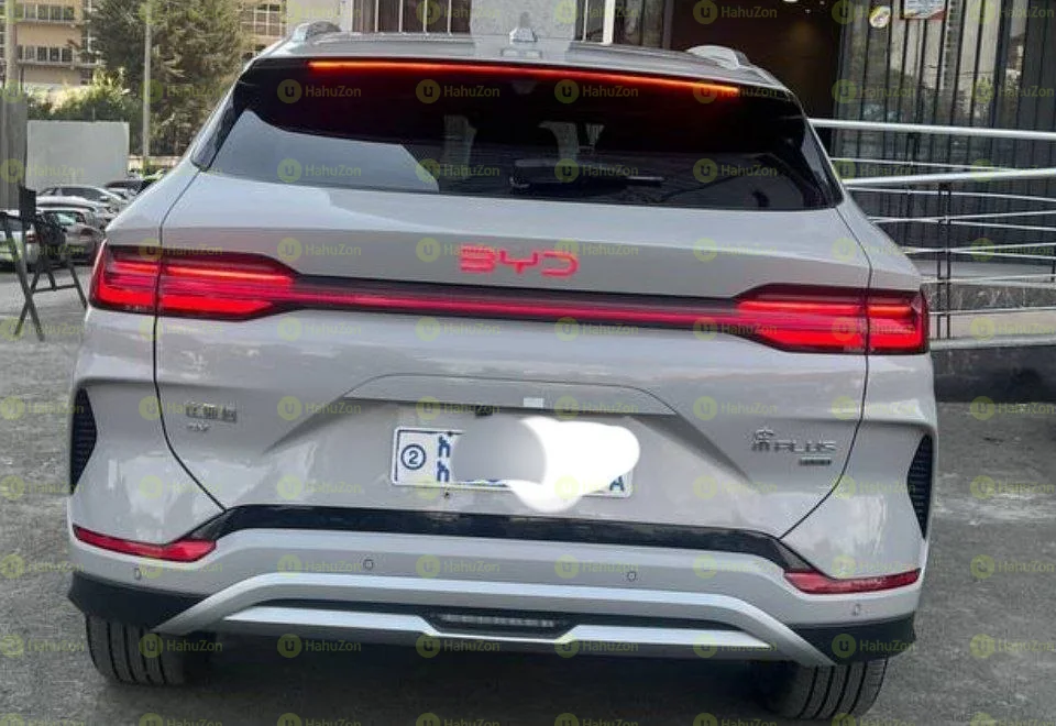 2025 Model-BYD Model Song Plus