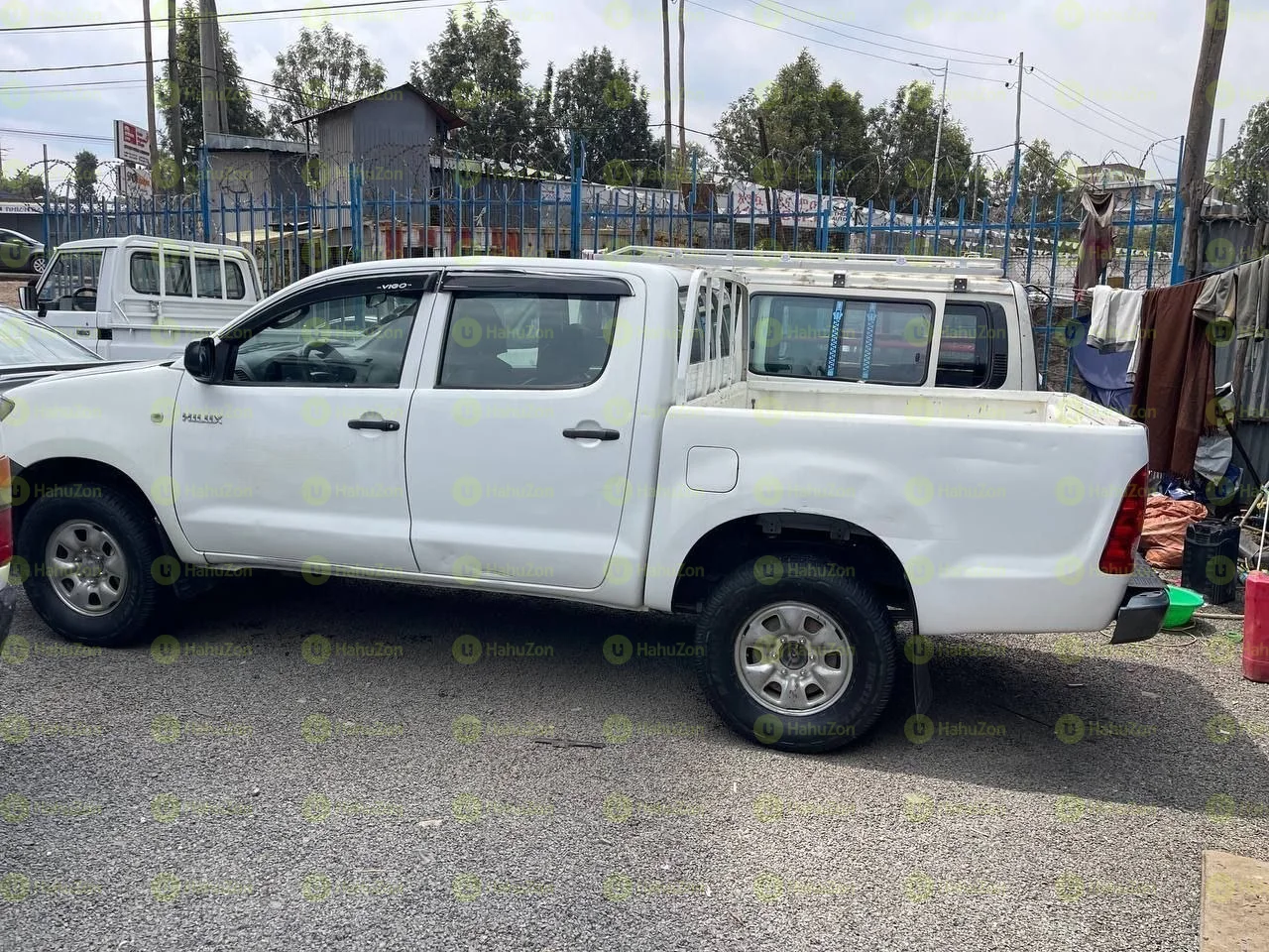 2010 Model-Toyota Hilux Double cab