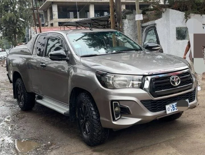 2020 Model-Toyota Revo X Cab