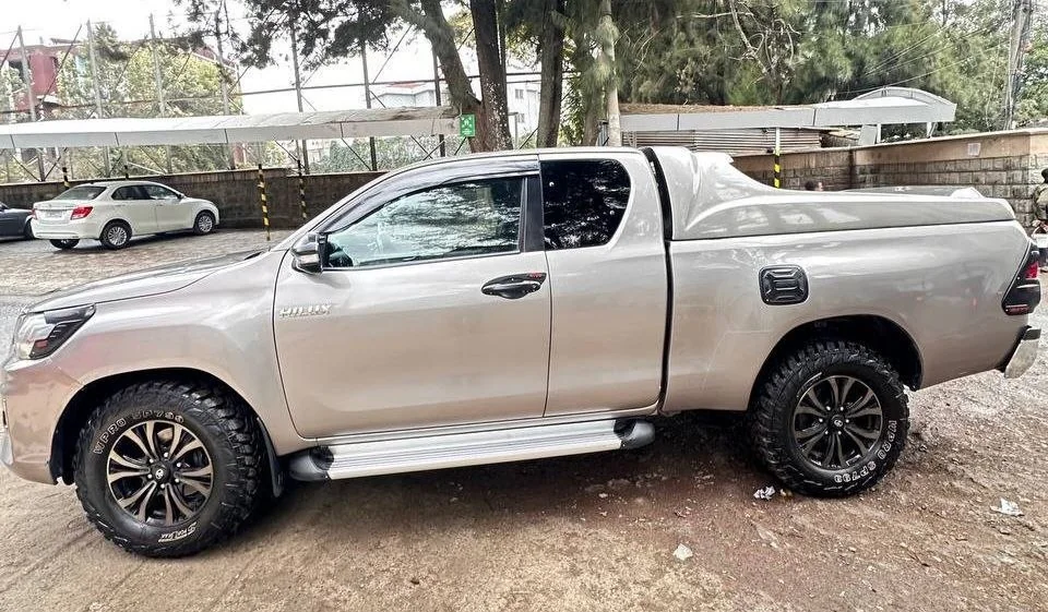 2020 Model-Toyota Revo X Cab