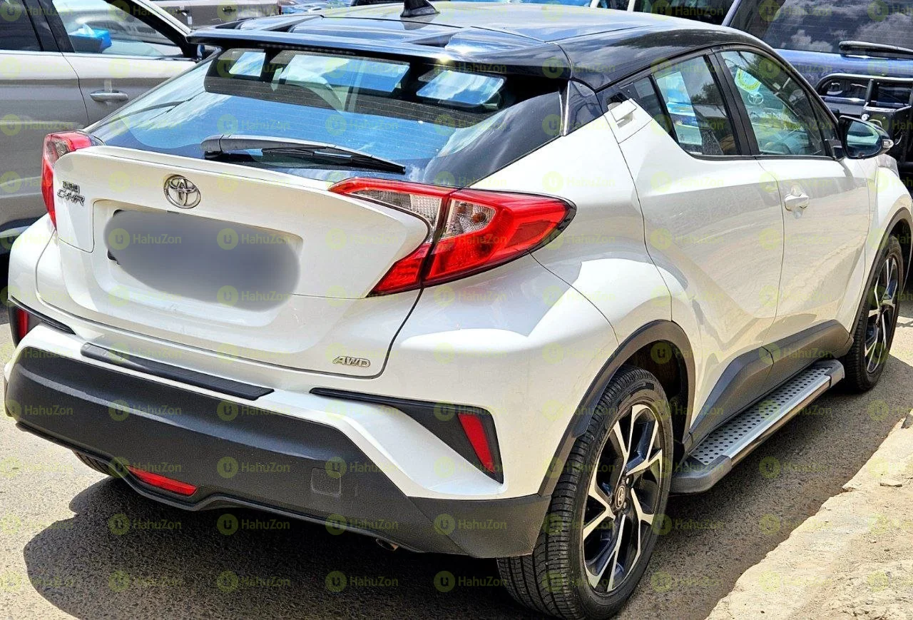 2019 Model-Toyota CHR