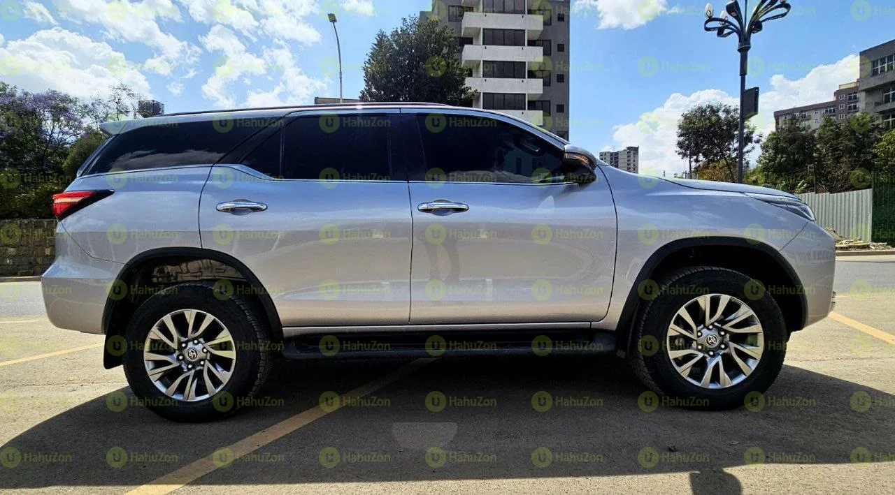 2023 Model- Toyota Fortuner