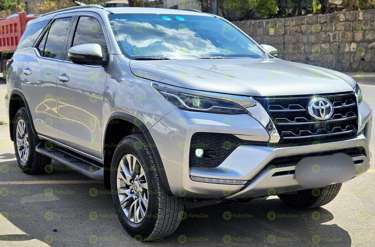 2023 Model- Toyota Fortuner