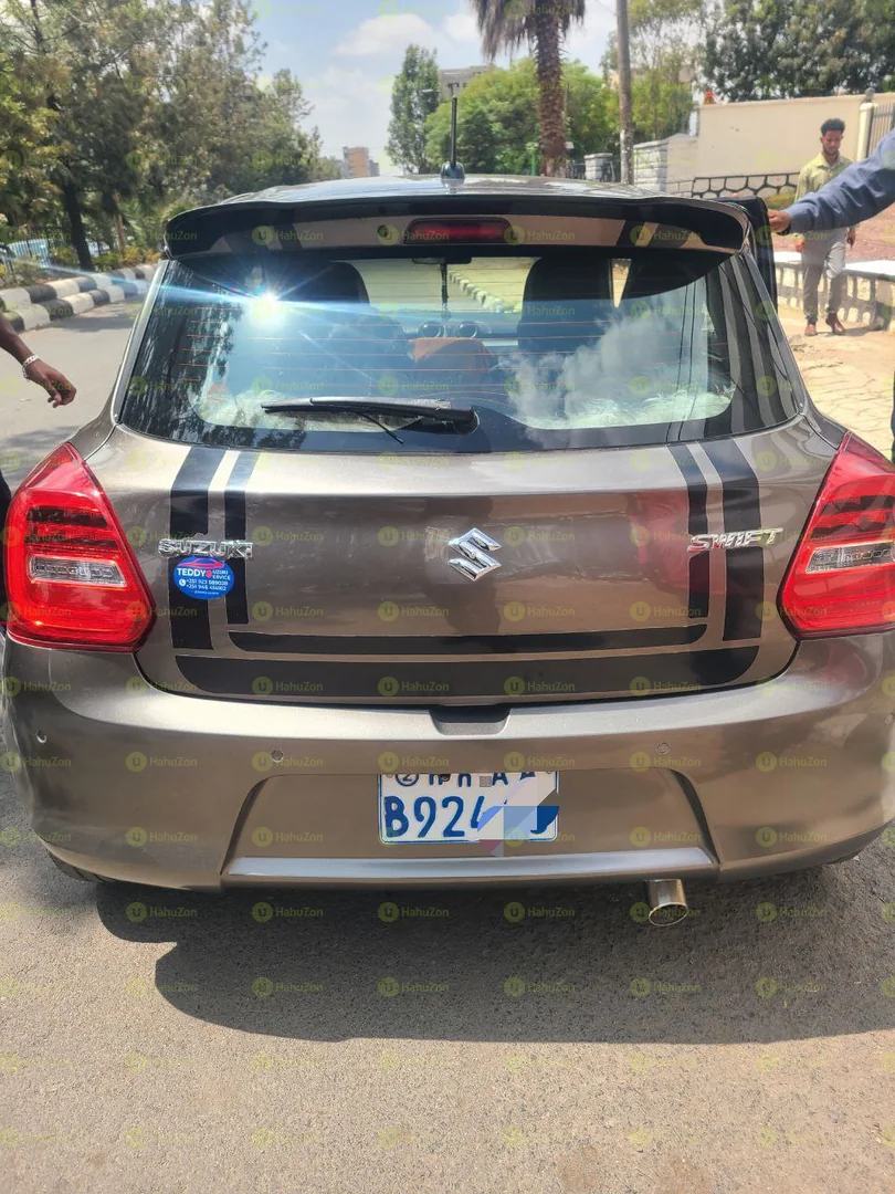 2021 Model-Suzuki Swift