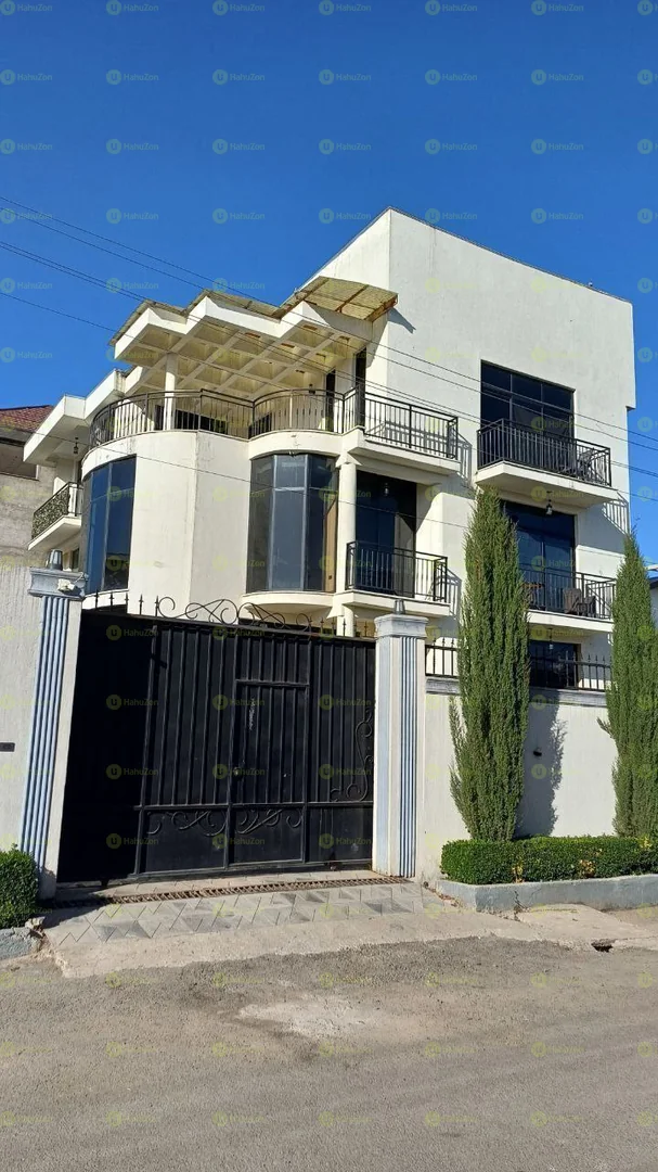 500 ካሬ የሚሸጥ ጂ+2 ቤት በአያት