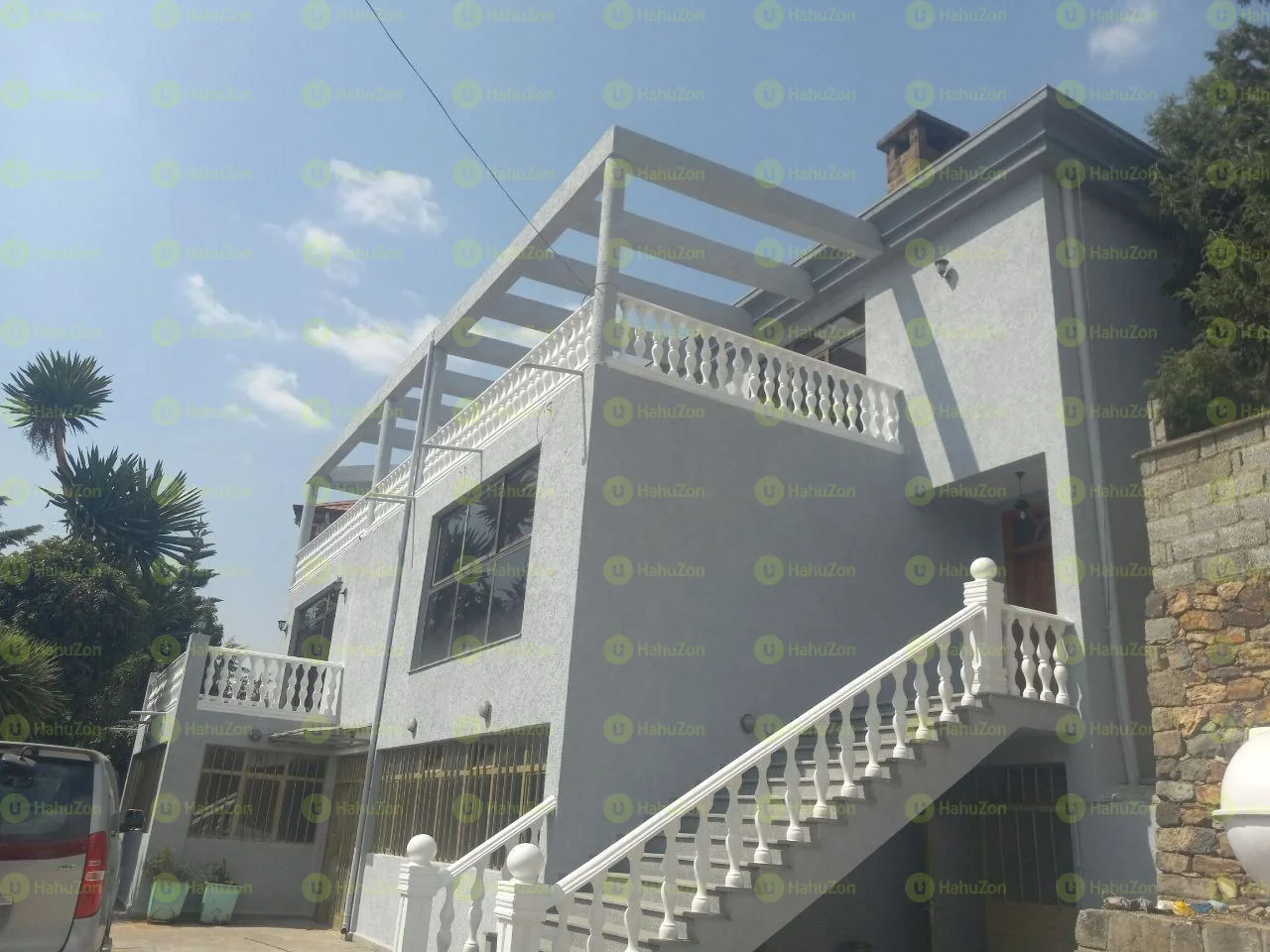 400 ካሬ የሚሸጥ B+G+1 ቤት በአያት