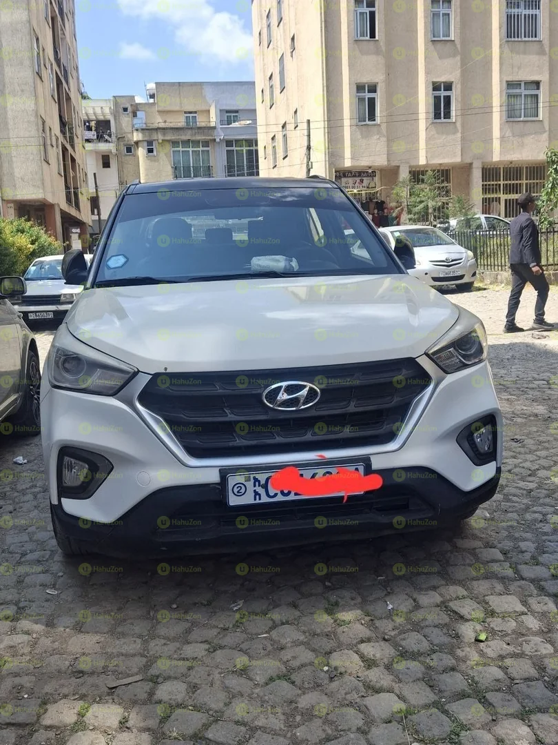 2018 Model-Hyundai Creta