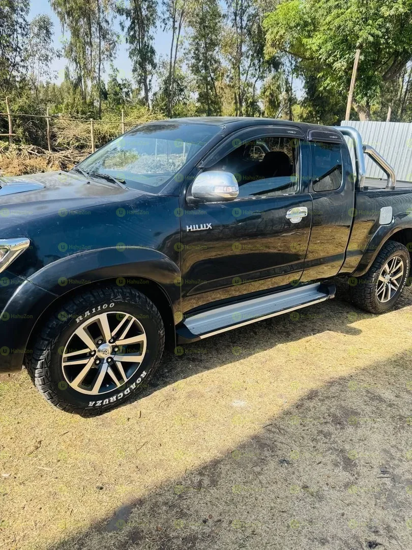 2009 Model-Hilux D4D HILUX D4D Kin Cab