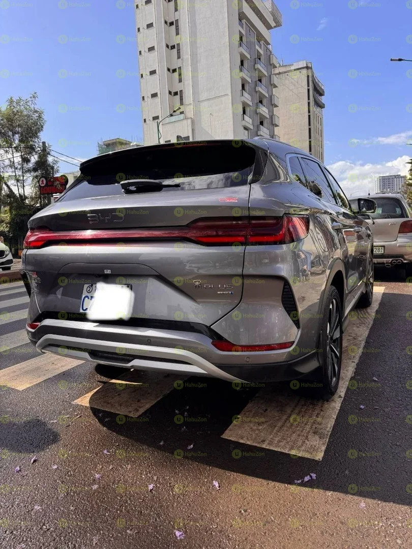 2025 Model-BYD Song Plus