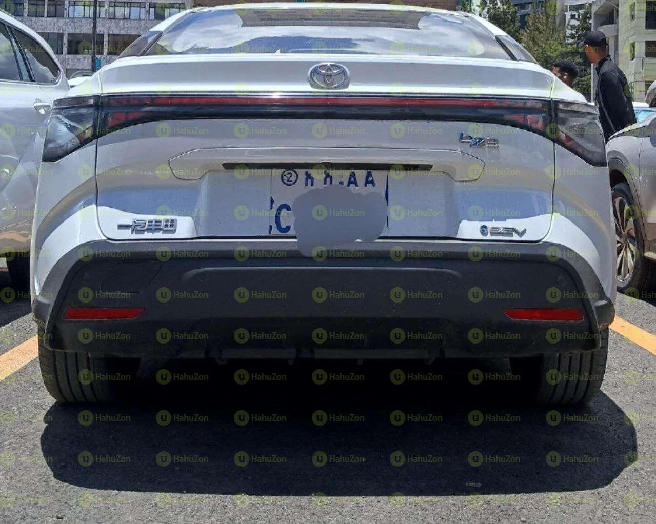 2024 Model-Toyota BZ3 EV