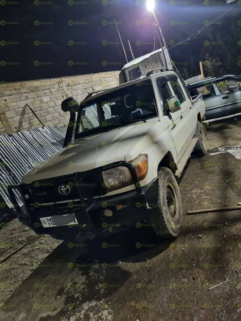 2018 Model-Toyota Land Cruiser Mark ll