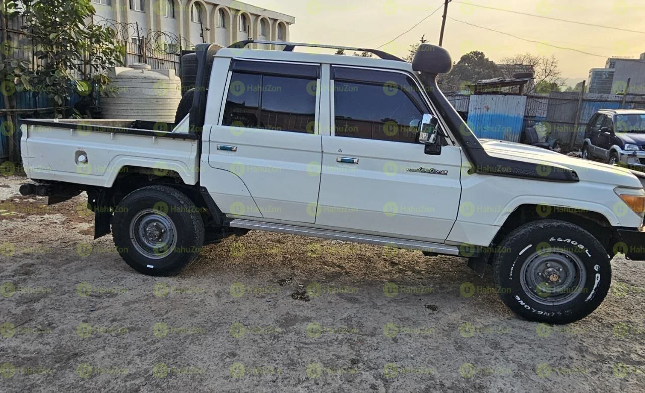 2018 Model-Toyota Land Cruiser Mark ll