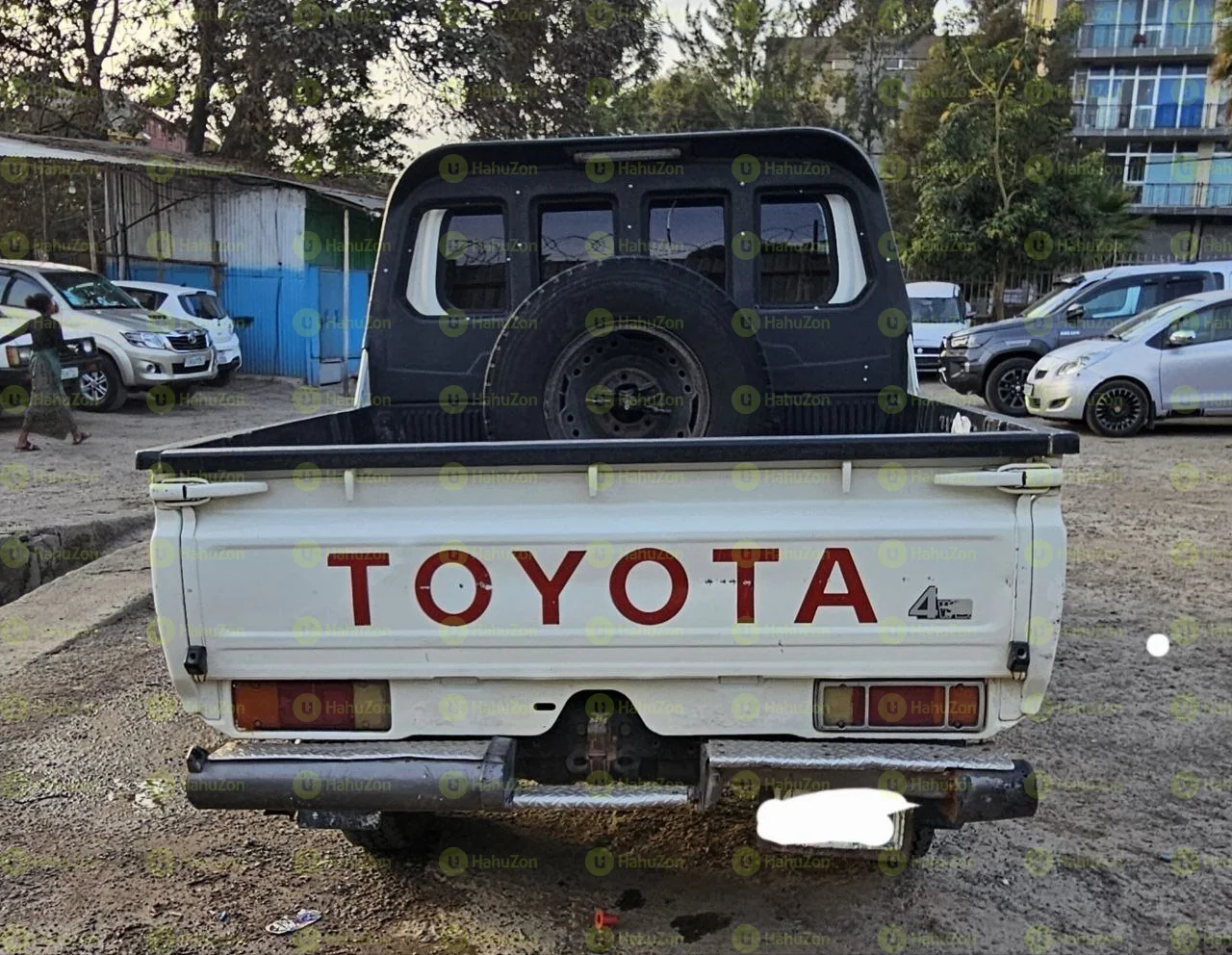 2018 Model-Toyota Land Cruiser Mark ll