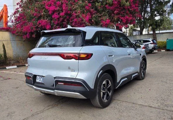 2025 Model-BYD Yuan Up Smart