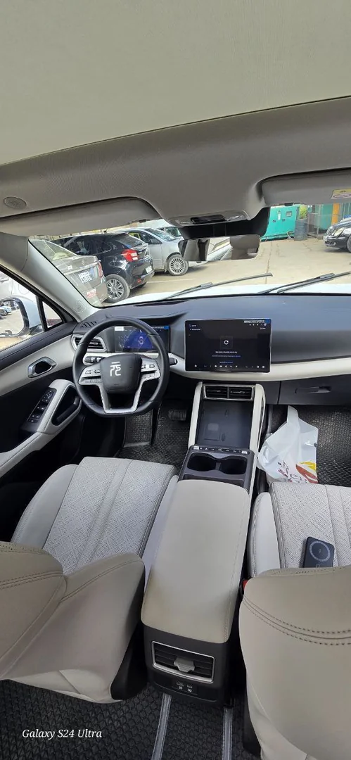 2025 Model-BYD Yuan Up Smart