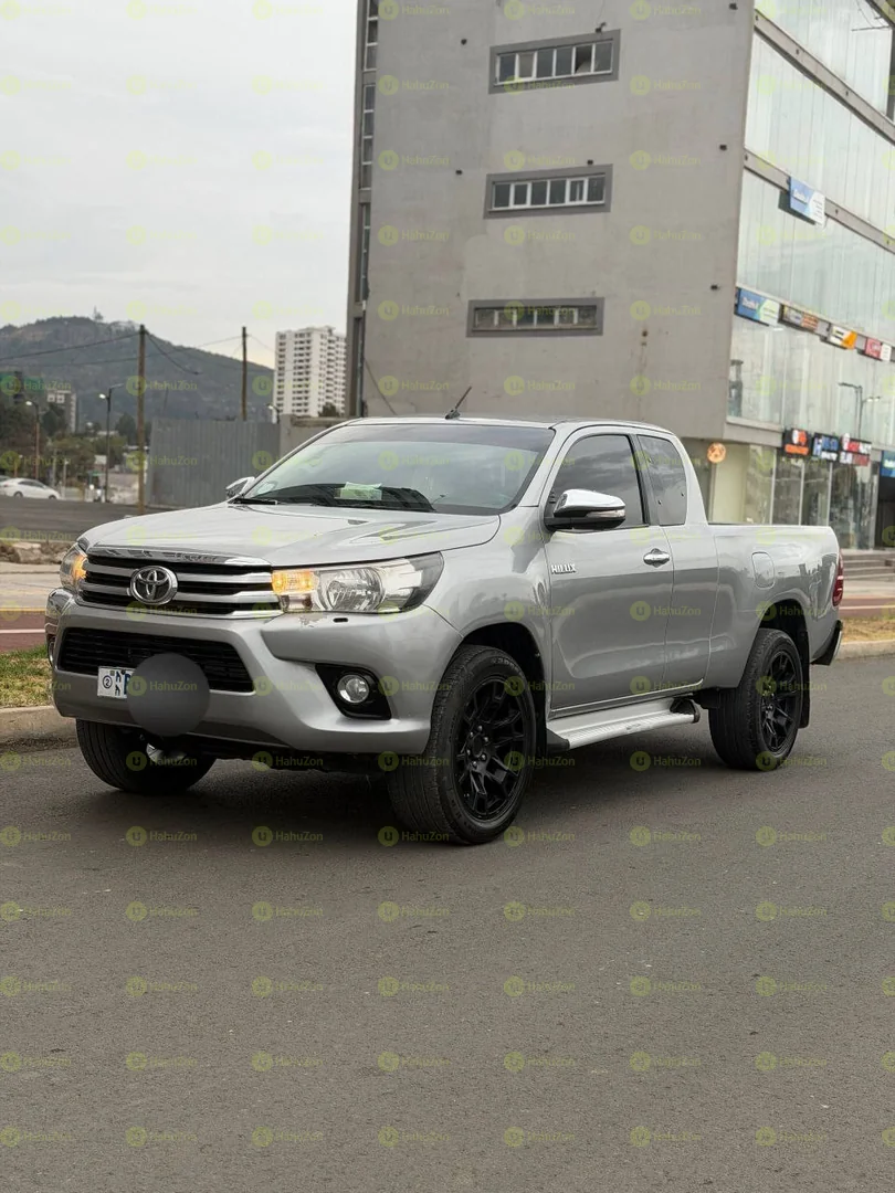 2017 Model-Toyota Revo King Cab
