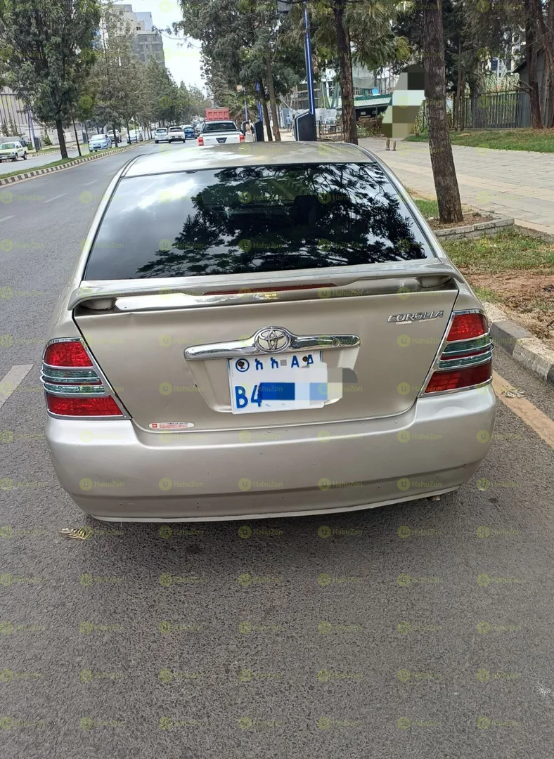 2003 Model-Toyota Corolla