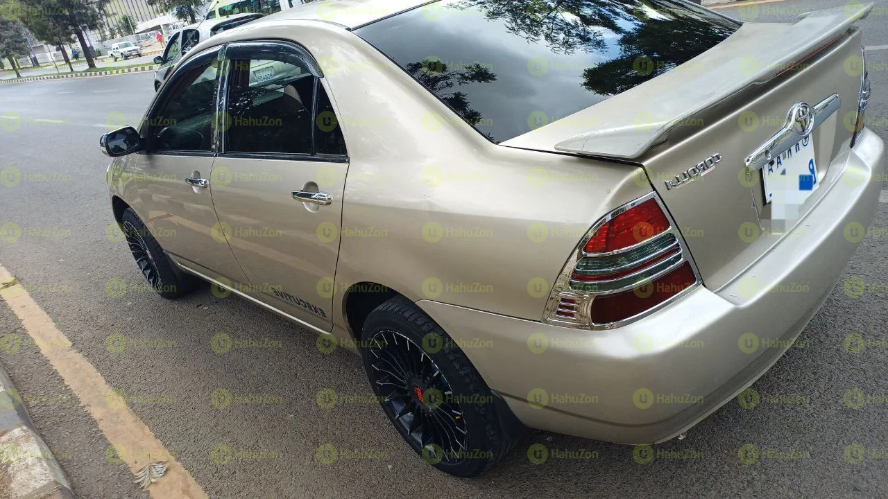 2003 Model-Toyota Corolla