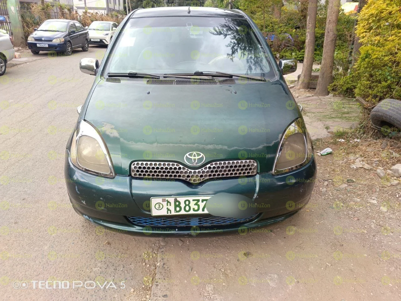 1999 Model-Toyota Yaris