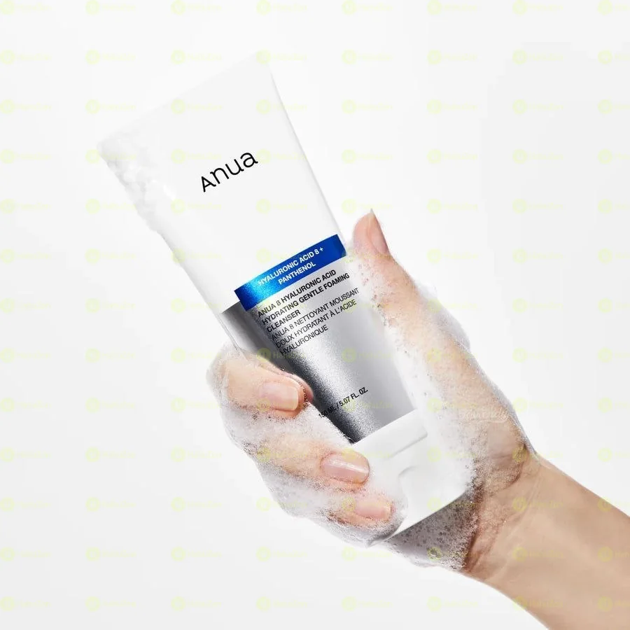 ANUA 8 Hyaluronic Acid Hydrating Gentle Foaming Cleanser