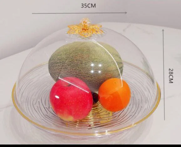 Aclyric Cake Fruit Stand