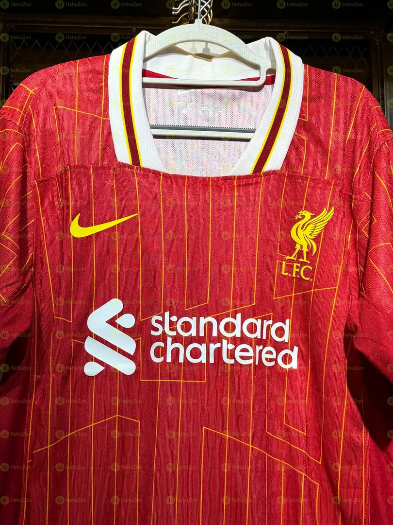 Liverpool 2024/25 Home Kit Player Version