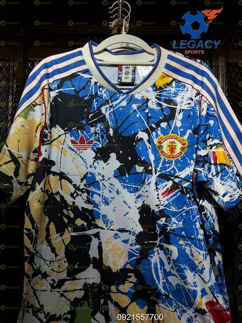 2025/26 Manchester United x adidas tone roses Jersey