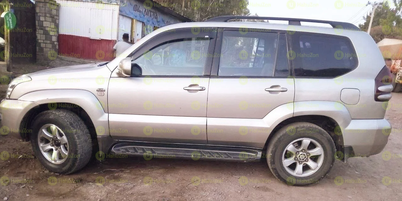 2006 Model-Toyota Landcruiser Prado