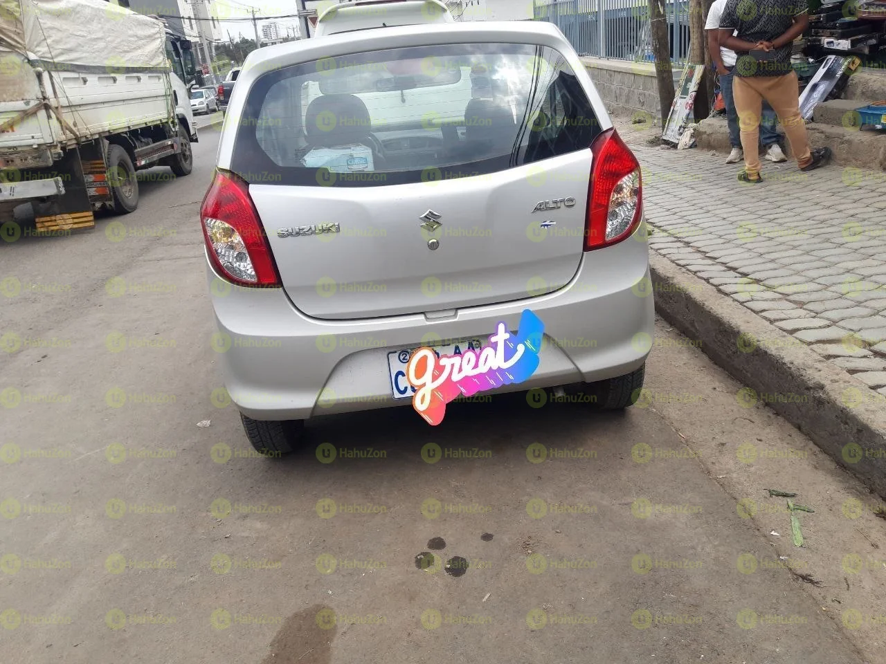 2016 Model-Suzuki Alto