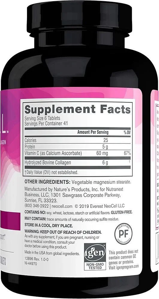 Neocell Collagen + C