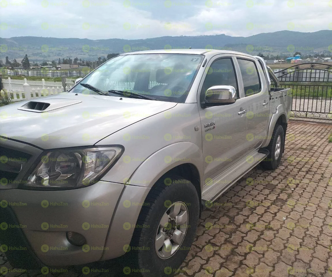 2007 Model-Toyota D4d Double
