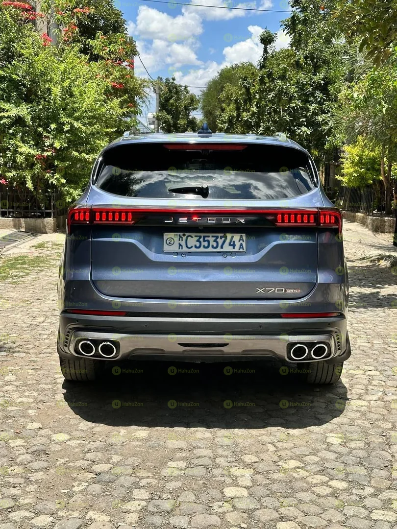 2022 Model- Jetour Chery