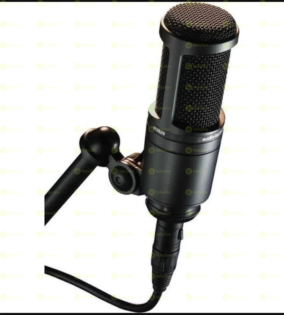 Audio Technica AT2020 Cardioid Studio Condensor Microphone