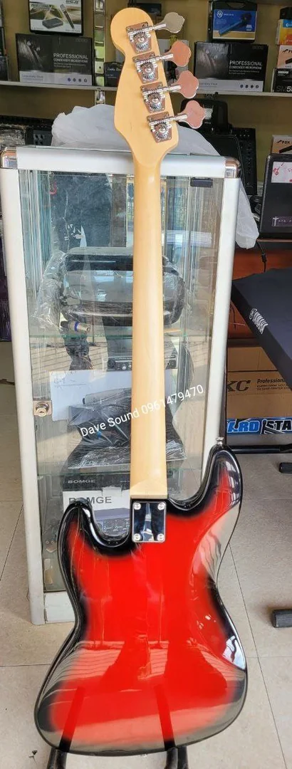 Lucky Star Original 4 String Base Guitar