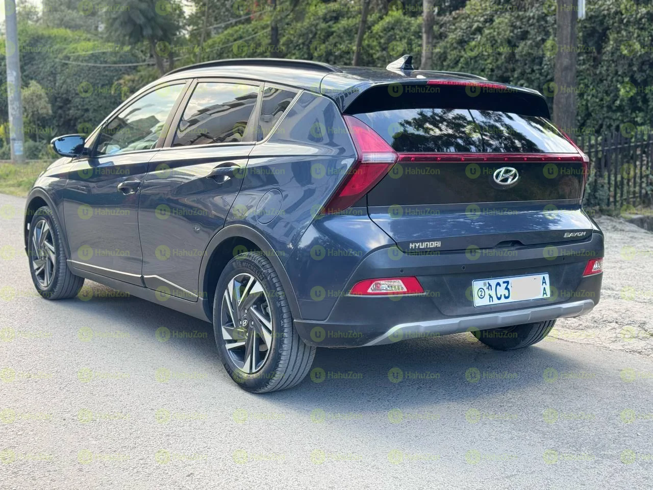 2022 Model-Hyundai Bayon