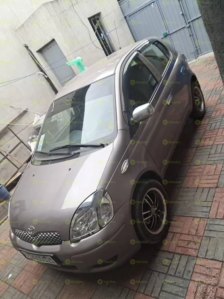 2003 Model-Toyota Vitz