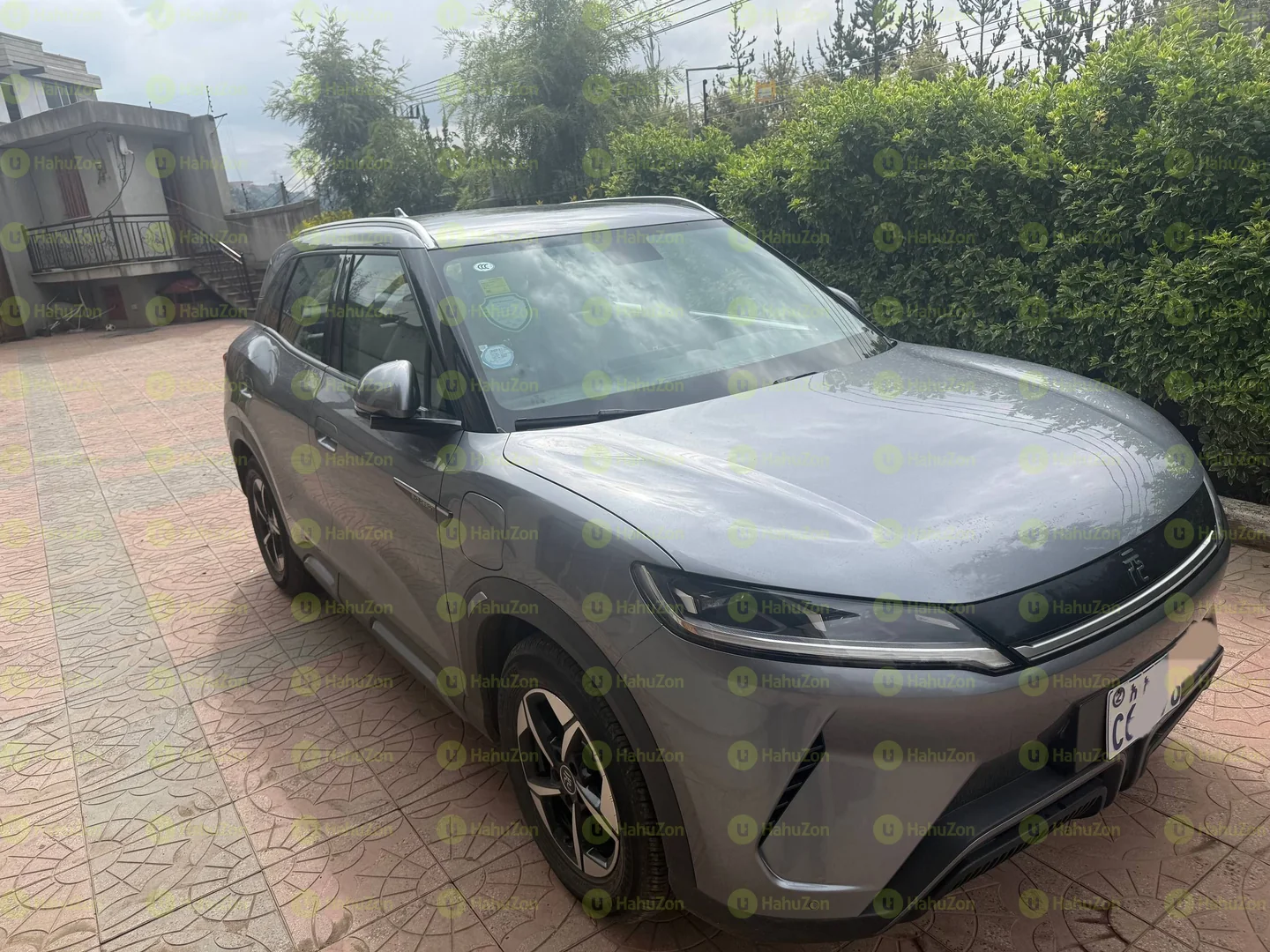 2024 Model-BYD Yuan Up