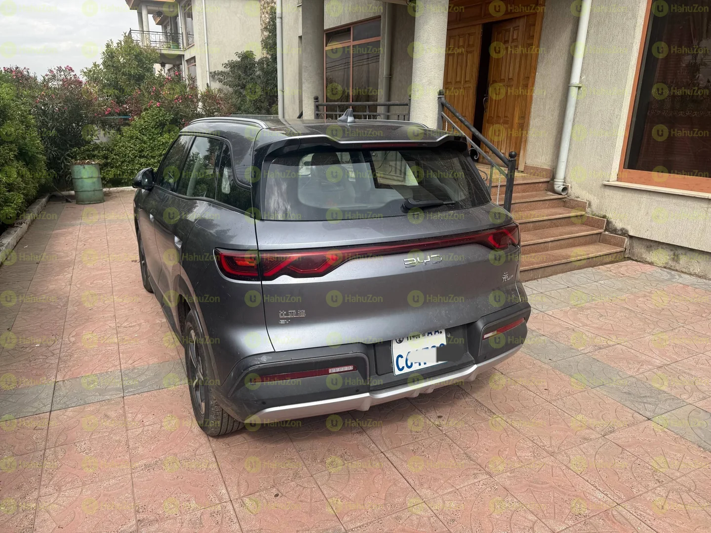 2024 Model-BYD Yuan Up