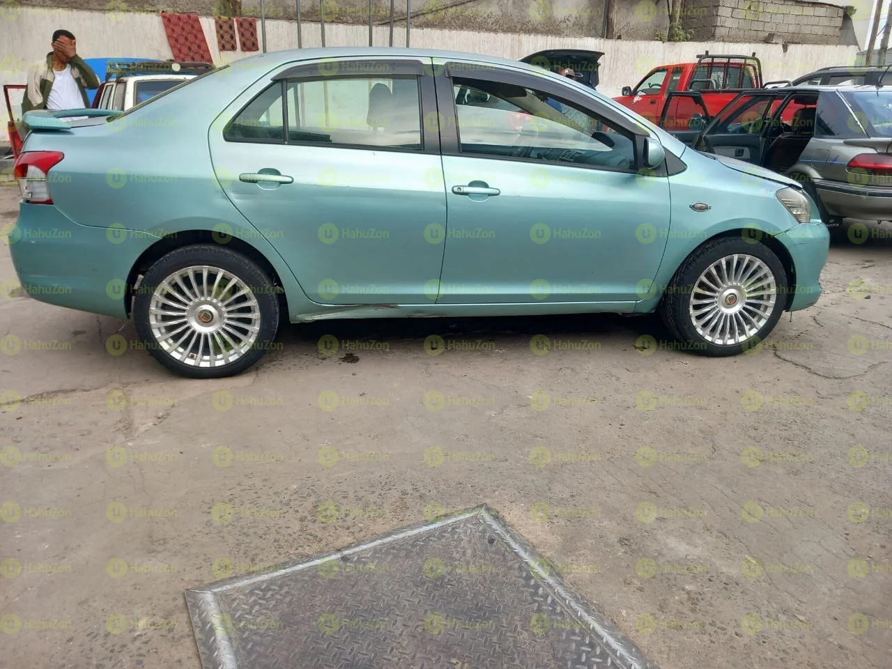 2007 Model-Toyota Yaris Belta