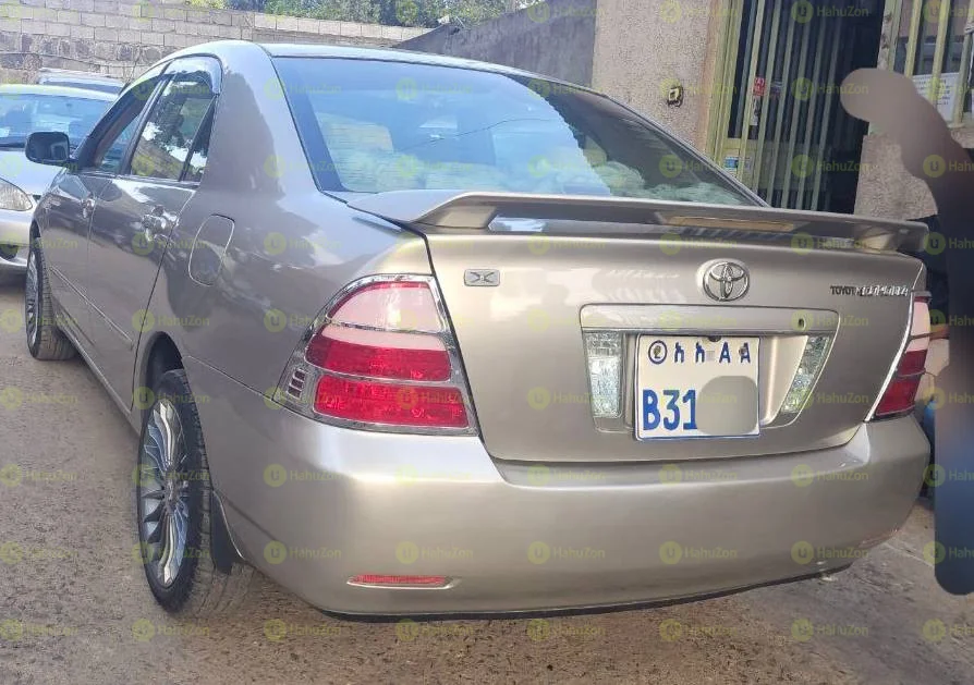 2005 Model-Toyota Corolla