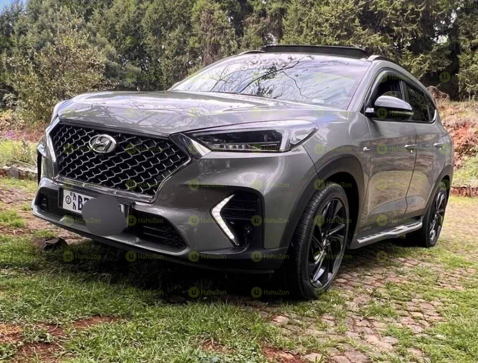 2020 Model- Hyundai Tucson