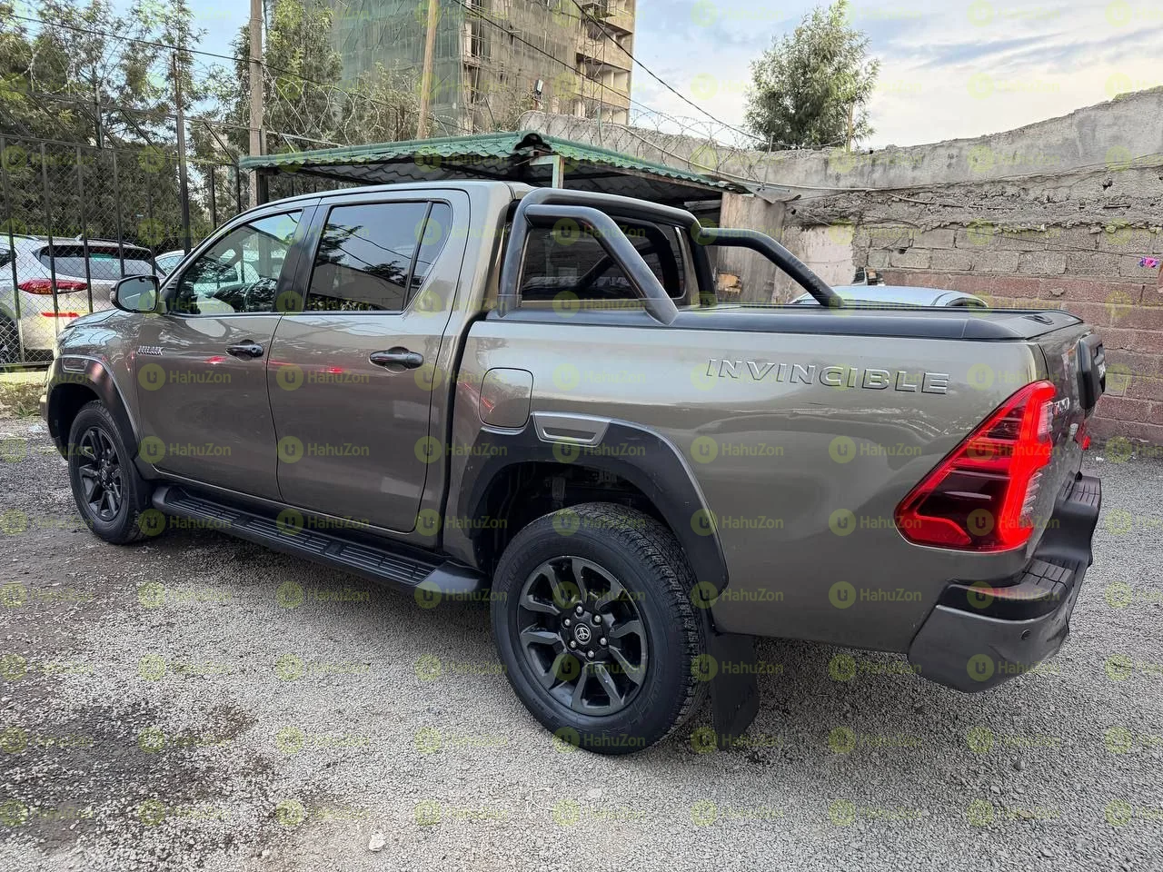 2022 Model-Toyota Hiluxe Double Cab