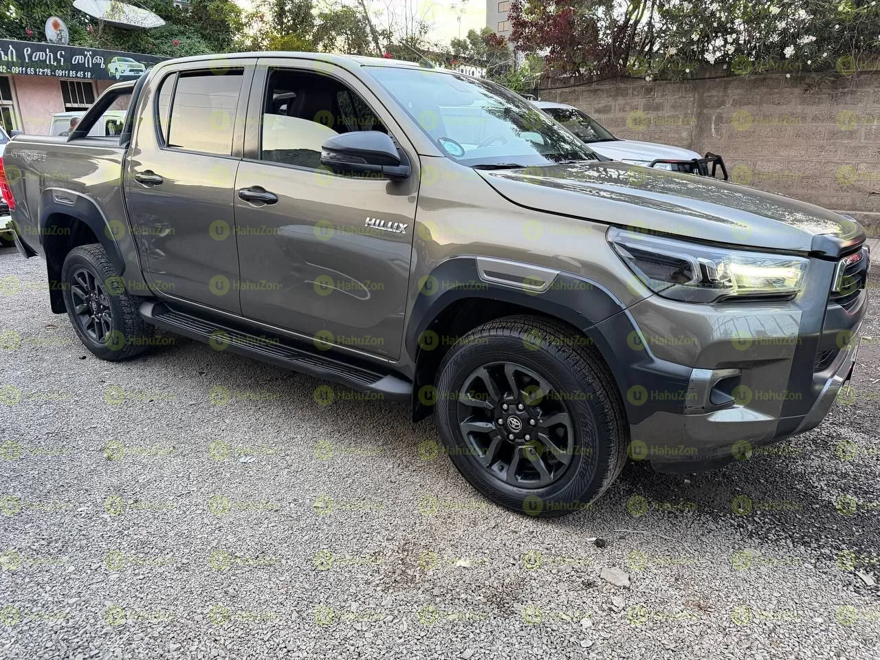2022 Model-Toyota Hiluxe Double Cab