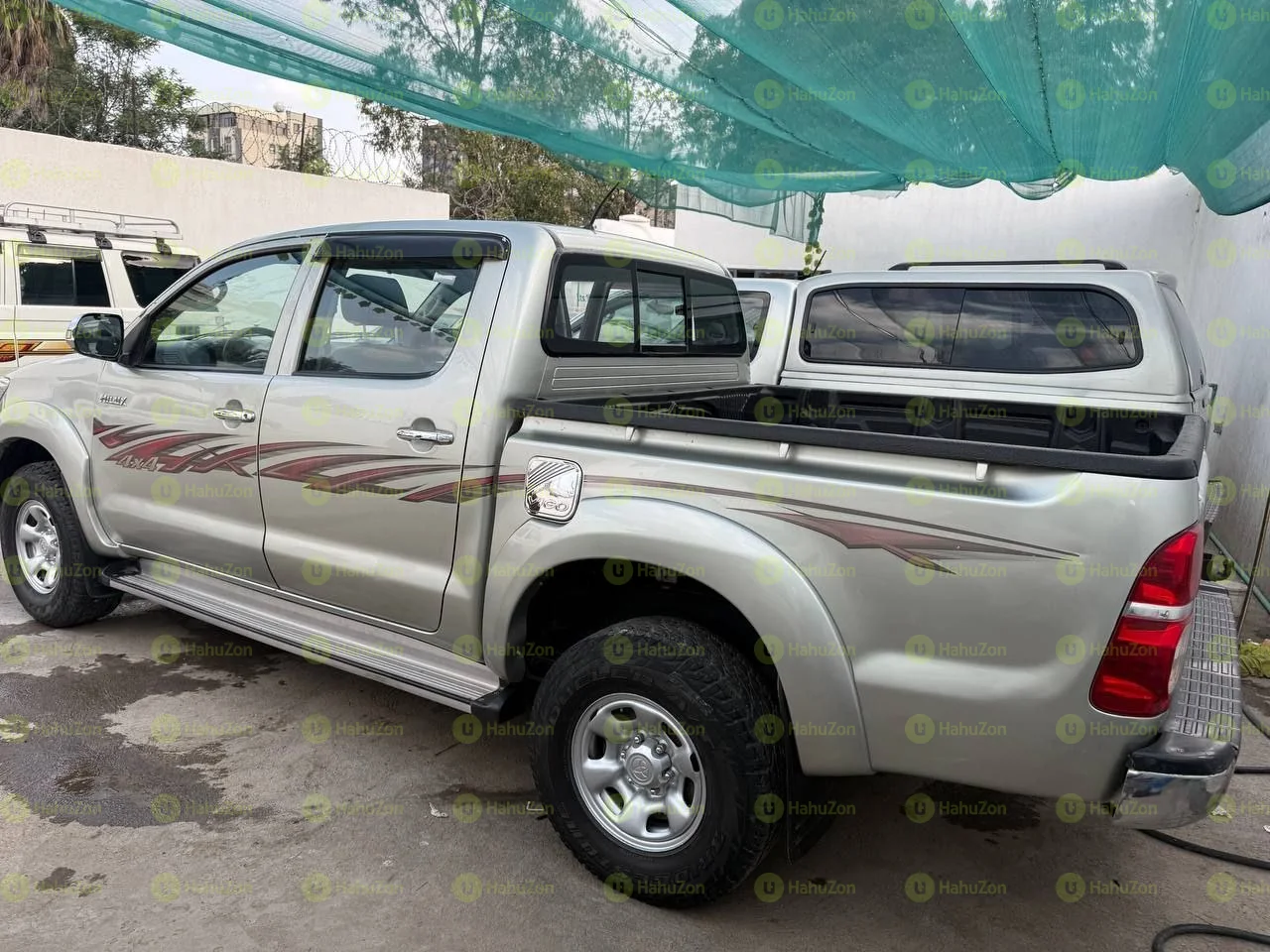2014 Model-Toyota Hiluxe Double Cab