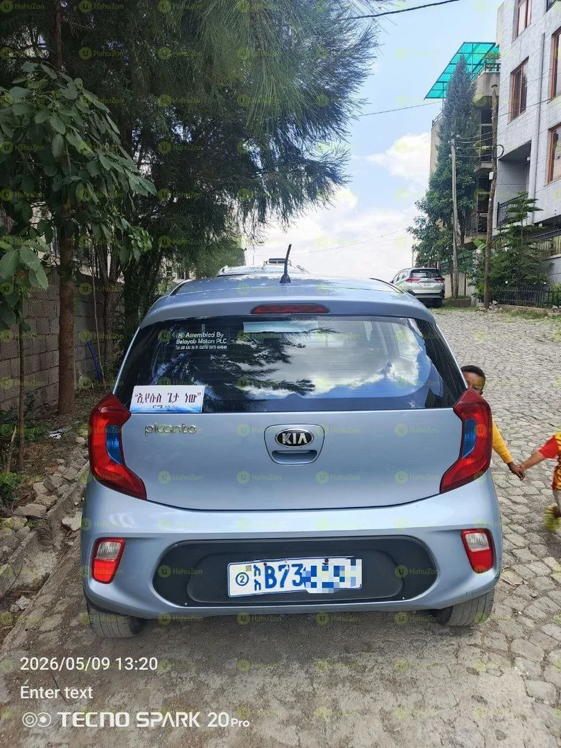2021 Model-Kia Picanto